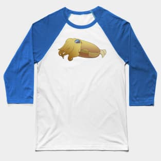 Cuttlefish 1 Baseball T-Shirt